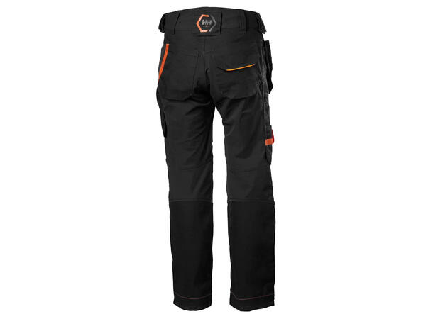 77441 Chelsea EVO Arbeidsbukse BLK C48 4-veis stretchmateriale 
