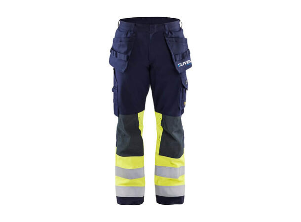 Elivery 1479 Håndverksbukse Multinorm - Klasse 1 - unisex 