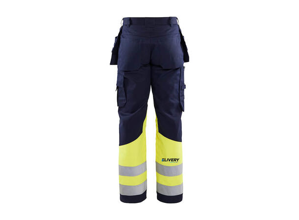 Elivery 1479 Håndverksbukse Multinorm - Klasse 1 - unisex 