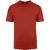 1504 SUPREME TEE RED 3XL Tidløs modell i utmerket bomullskvalitet 
