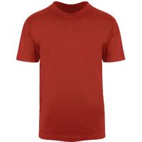 1504 SUPREME TEE RED 3XL Tidløs modell i utmerket bomullskvalitet