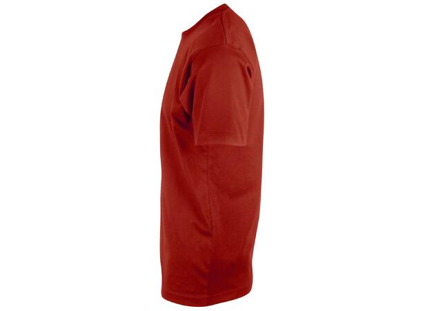 1504 SUPREME TEE RED 3XL Tidløs modell i utmerket bomullskvalitet 