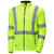 72172 UC-ME Fleecejakke NYEL XS Hi Vis - 100% polyester 