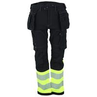 Akita Professional Pant Black Beauty 56 Slitesterk arbeidsbukse