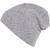 5275 Beanie Lue Gråmelert OneSize Lue 