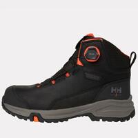 Manchester LTR BOA S7S HT Mid BLK/GRY 37 vanntette vernestøvler