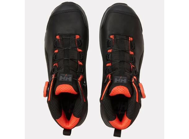 Manchester LTR BOA S7S HT Mid BLK/GRY 37 vanntette vernestøvler 