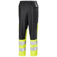 70497 Alna 2.0 Regnbukse NYEL/BLK S Vanntett regnbukse Klasse 1