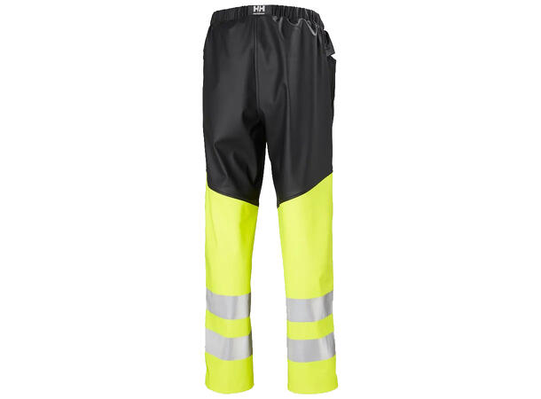 70497 Alna 2.0 Regnbukse NYEL/BLK S Vanntett regnbukse Klasse 1 