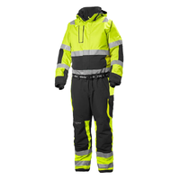 71694 Alna 2.0 Vinterdress NYEL/BLK C44 HIVIS fôret vinterkjeledress