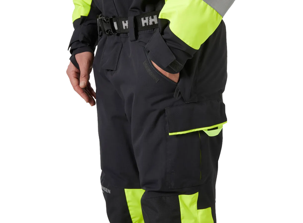 71694 Alna 2.0 Vinterdress NYEL/BLK C44 HIVIS fôret vinterkjeledress 