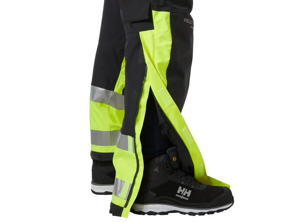71694 Alna 2.0 Vinterdress NYEL/BLK C44 HIVIS fôret vinterkjeledress 