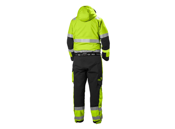 71694 Alna 2.0 Vinterdress NYEL/BLK C44 HIVIS fôret vinterkjeledress 