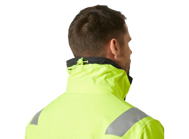 71694 Alna 2.0 Vinterdress NYEL/BLK C44 HIVIS fôret vinterkjeledress 