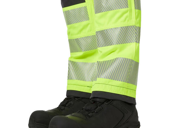 77472 ICU Arbeidsbukse NYEL/BLK C66 Håndverkerbukse klasse 2 