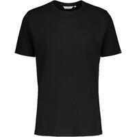 Niklas Basic T-Shirt Black S Basic Tee