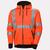 79094 Addvis Hettejakke ORA XS Hi Vis hettejakke med glidelås 
