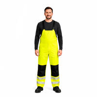 Norlight Regnbukse YEL/BLK L Regnbukse Kl.2